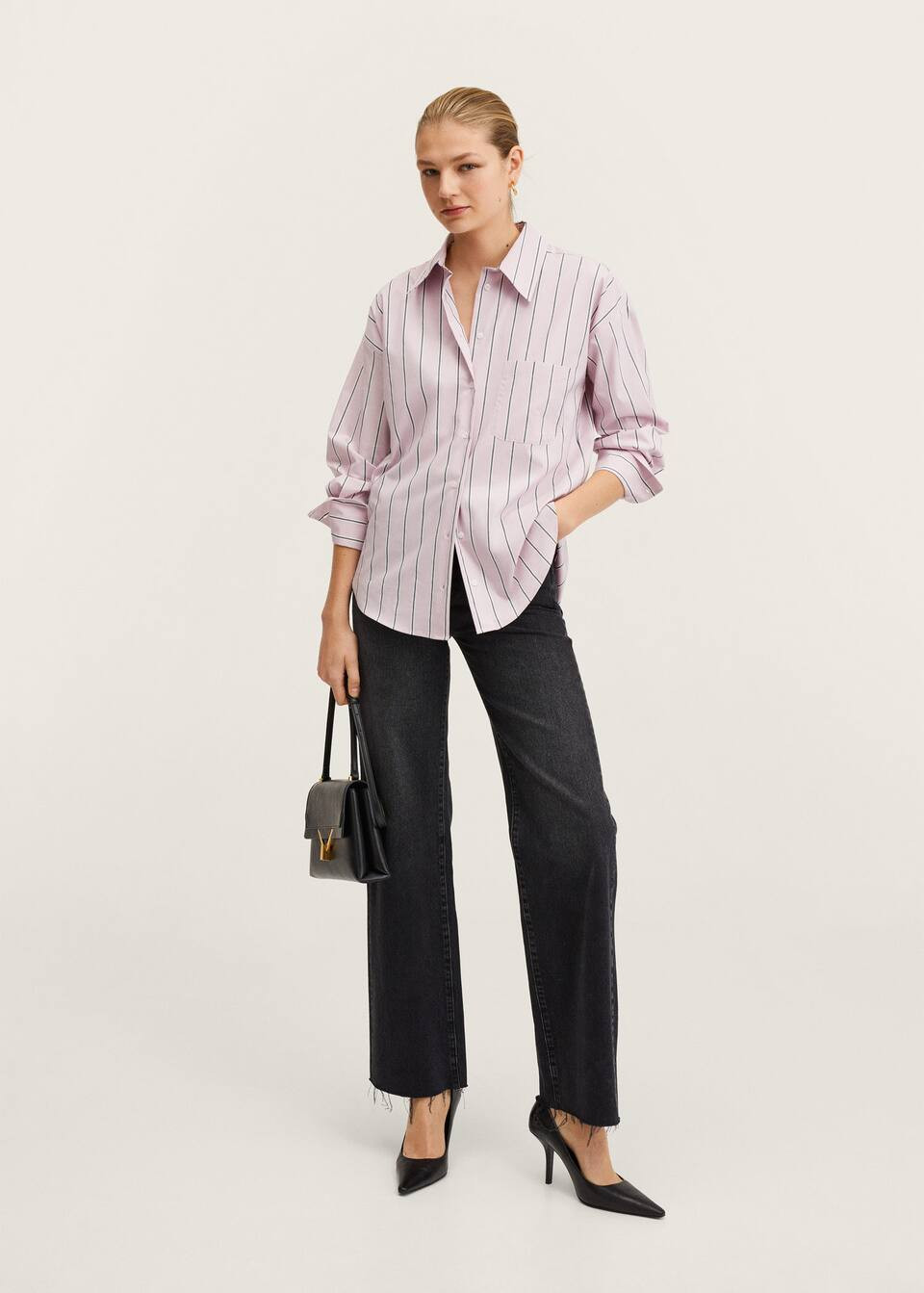 Search: Pink stripe (29) | Mango USA | MANGO (US)