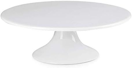 Sweese 708.101 10-Inch Porcelain Cake Stand, Round Dessert Stand, Cupcake Stand for Birthday Part... | Amazon (US)