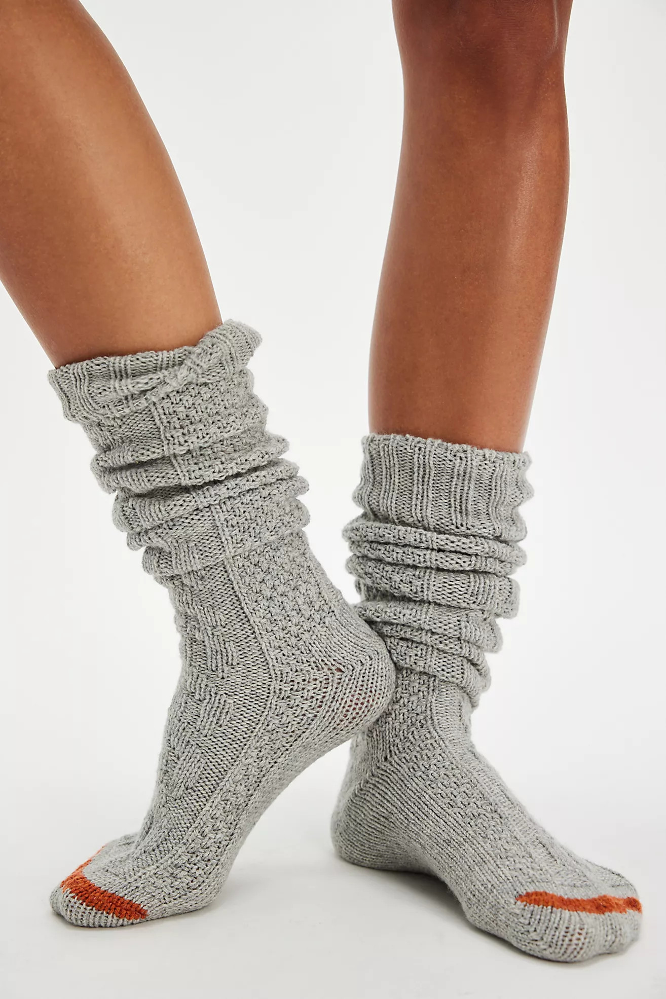 Thunders Love Cable Knit Socks | Free People (Global - UK&FR Excluded)