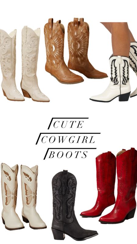 It’s a cowgirl boot type of summer! 

#LTKbeauty #LTKFestival #LTKstyletip