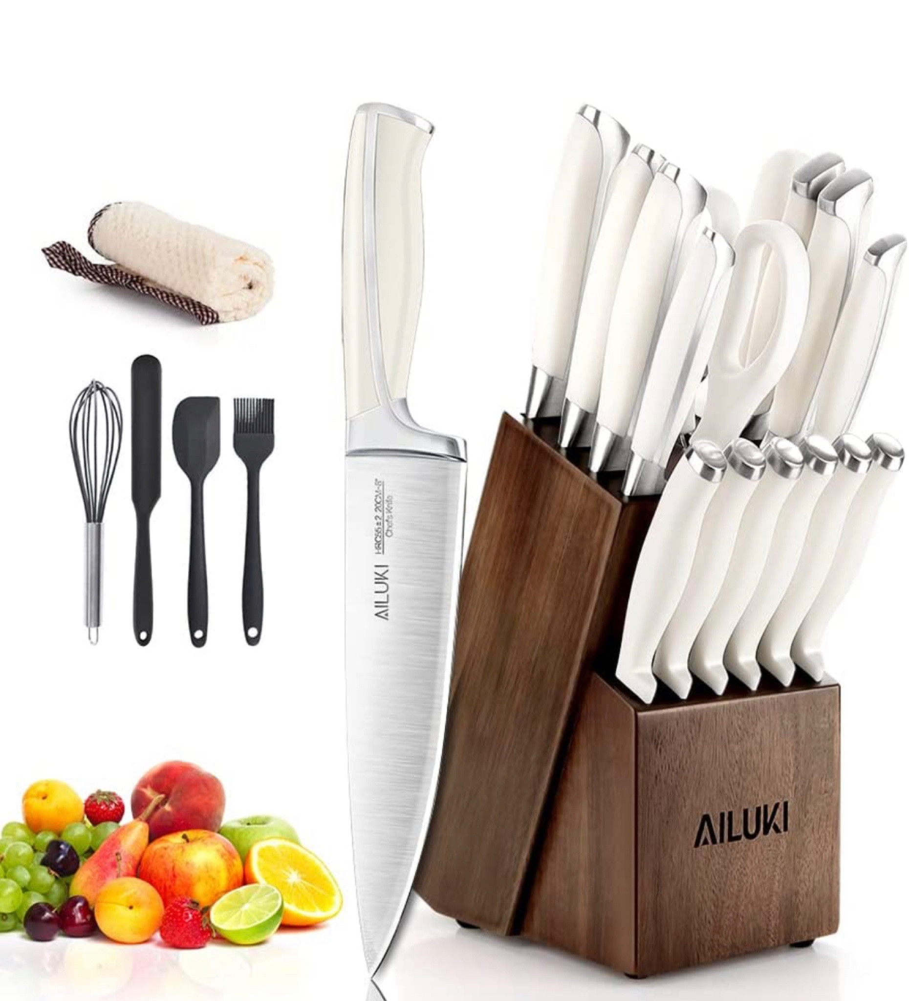 such a high quality knife set for a great price!

#LTKGiftGuide #LTKsalealert #LTKhome