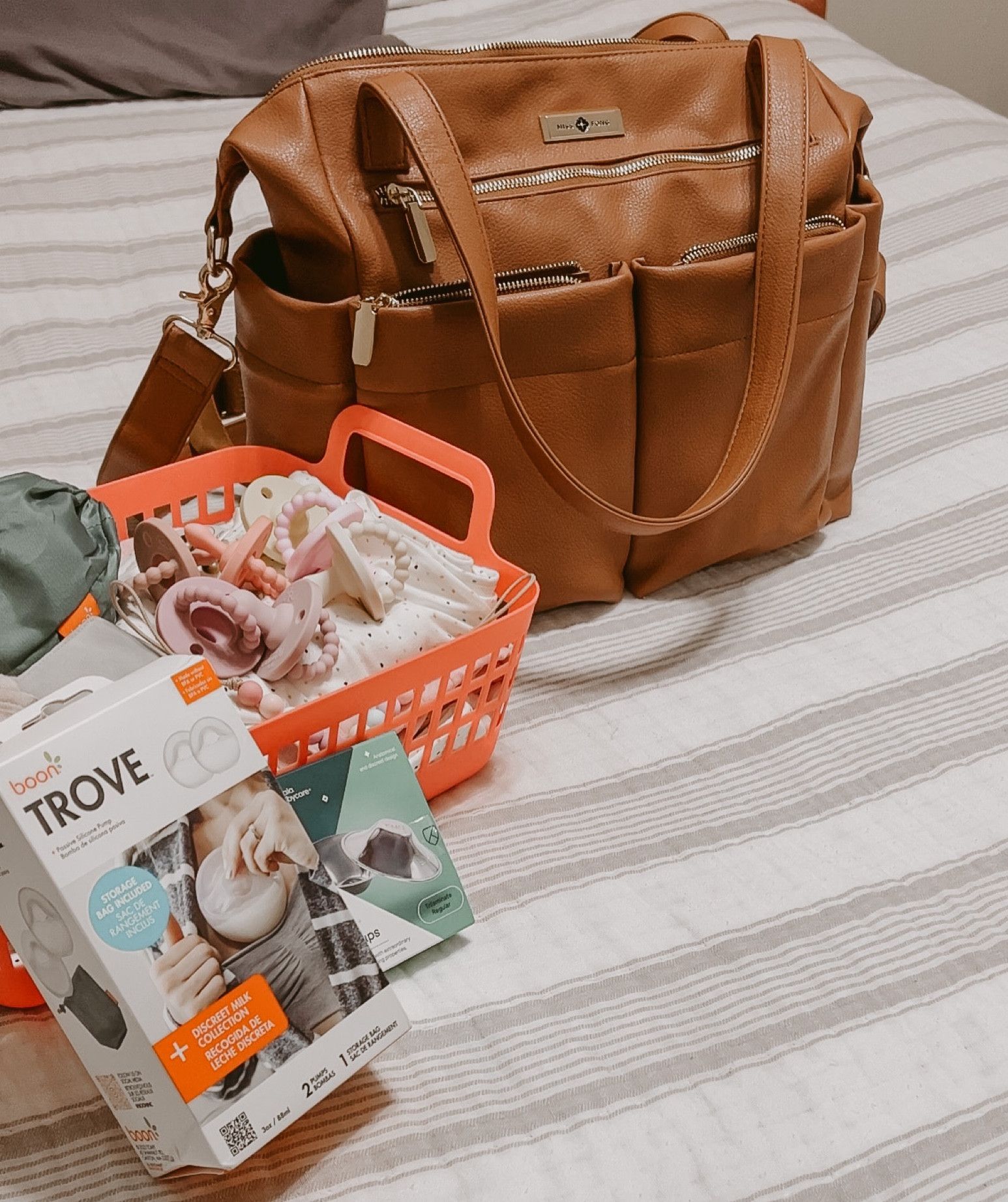 Baby girl’s hospital bag! 