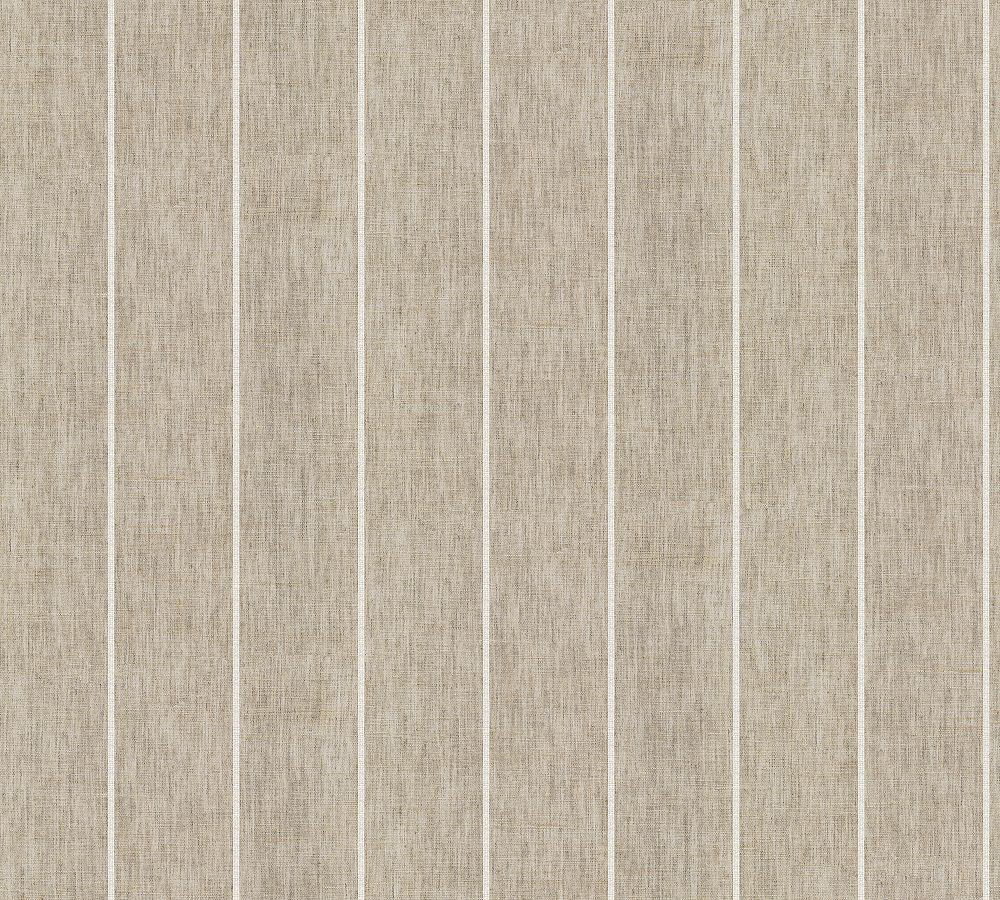 Wide Stripe Wallpaper Sample - 8"W x 12"L | Pottery Barn (US)