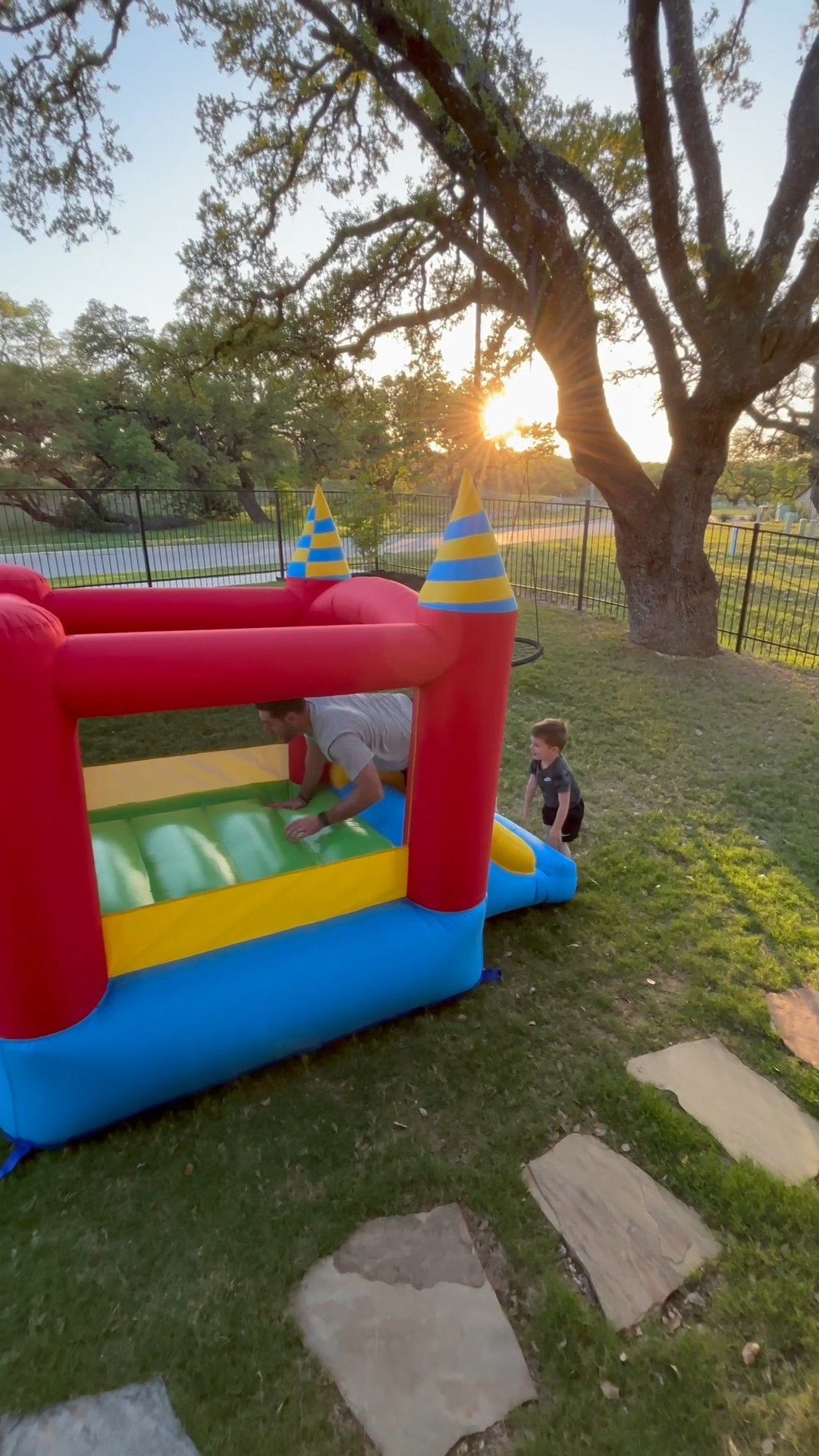 70% off!!! Best size bounce house for at home! We even use it inside 🤪

Toddler | activities | summer | kids

#LTKParties #LTKSaleAlert #LTKKids