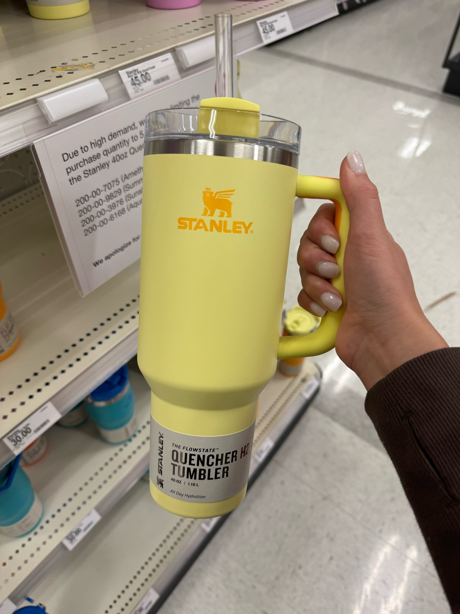 New Stanley cups @ Target

Summer
Spring
Easter
Stanley cup
Stanley
Gift ideas
Gifts 
Easter basket 

#LTKstyletip #LTKsalealert #LTKfindsunder50