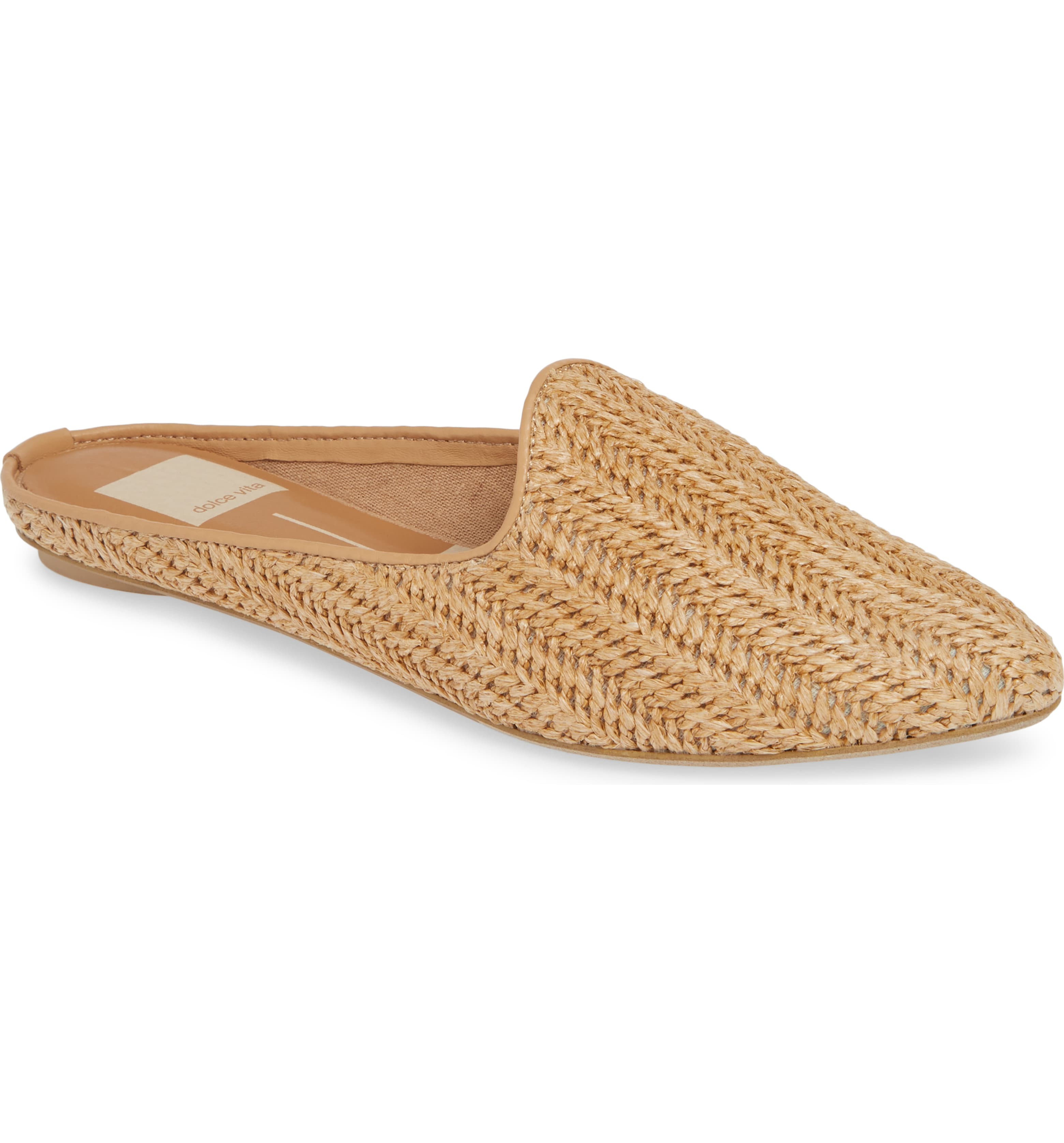 Grant Woven Flat Mule | Nordstrom