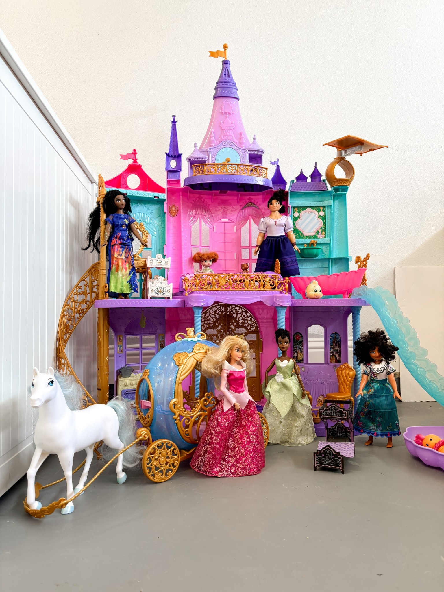 One of my daughters favorite toys right now! 🏰👑
.
Disney kid, Disney toys, princess birthday, Amazon toys, princess room, princess castle, Disney store, girls toys, little girls room, princess nursery, princess tots, playroom, playroom organization, playroom ideas, girls playroomm

#LTKKids #LTKBaby #LTKFamily