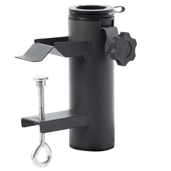 Outdoor Weather Resistant Balcony Clamp Umbrella Holder | Walmart (US)