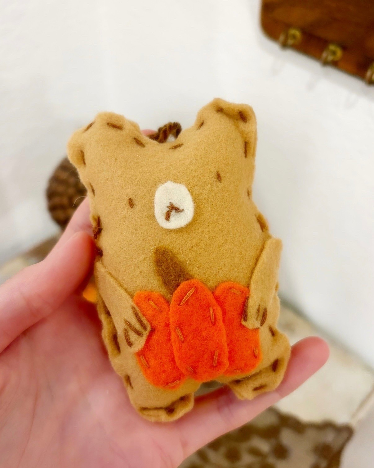 a few little things i've made for fall 🧸🍂

#LTKvlog #LTKSeasonal #LTKHome