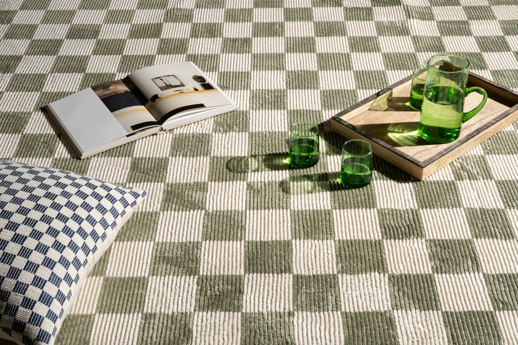 Machine Washable Rug, 100% Recycled, Kid & Pet Friendly - Gambit | Revival Rugs Inc