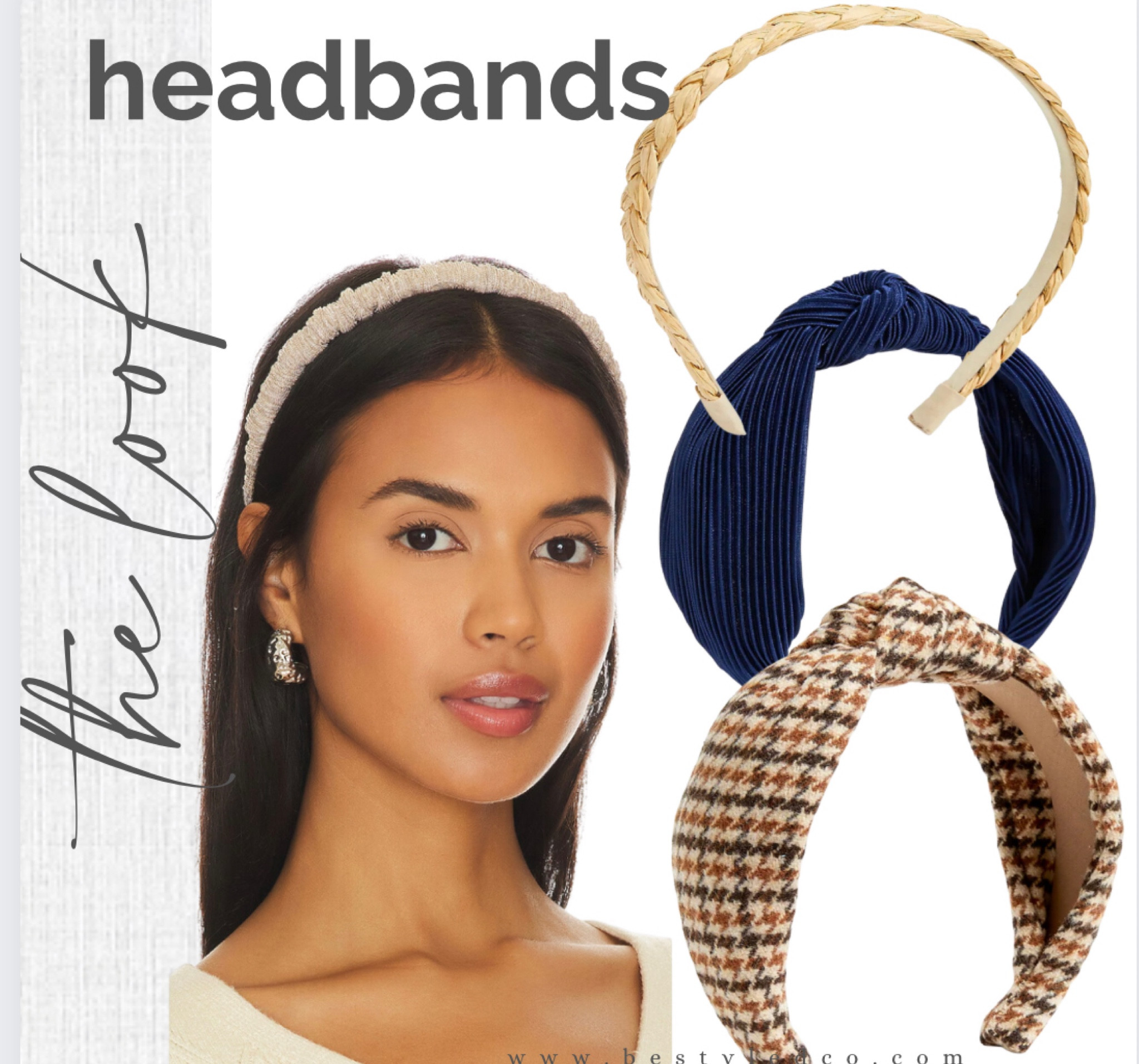 Headbands are a great, easy way to look polished and put together this fall. Loving these fall headbands for women! #fallheadband #headbands #fallstyle #quietluxury

#LTKover40 #LTKSeasonal #LTKunder100