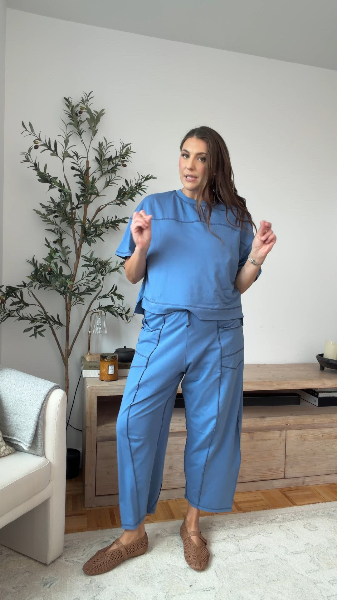 Denim, but make it a matching set 💙 The barrel-leg pants and contrast stitching give this comfy look the cutest elevated feel!

denim matching set, barrel leg pants, casual fall outfit, Amazon fashion, comfy chic style, midsize fashion, size 14 style, everyday outfit inspiration

#LTKootd #LTKTravel #LTKMidsize
