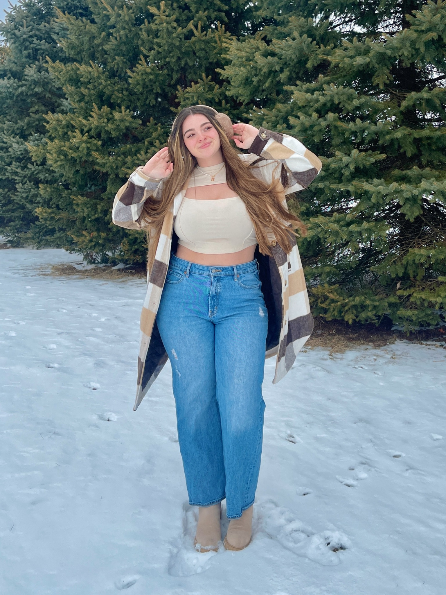 Winter outfit idea! 

#LTKstyletip #LTKSeasonal