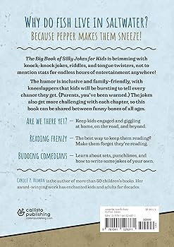 The Big Book of Silly Jokes for Kids | Amazon (US)