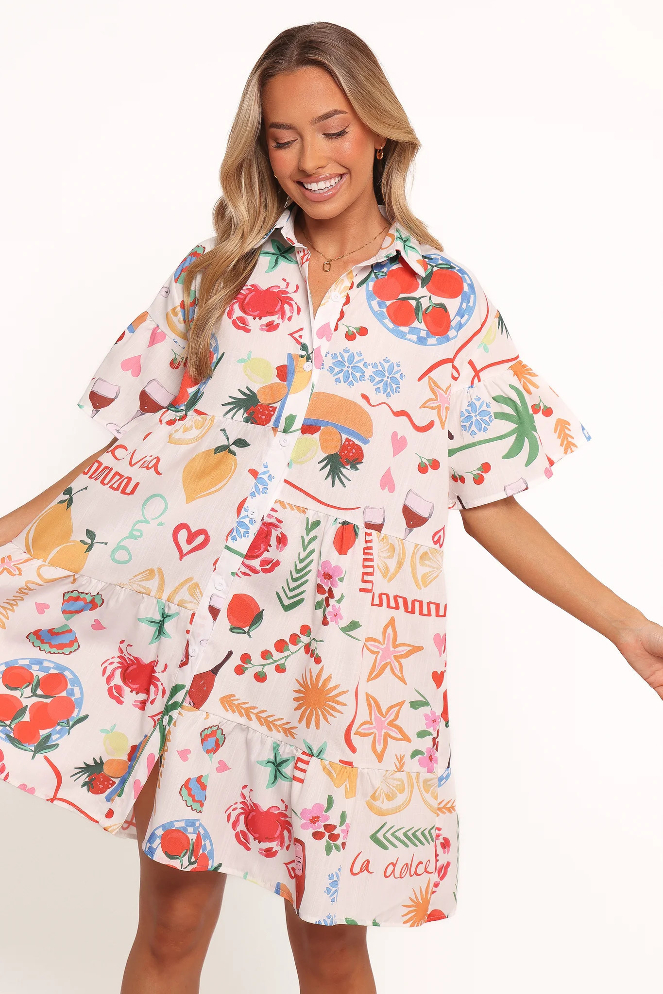 Peachy Mini Dress - Dolce Vita | Petal & Pup (US)
