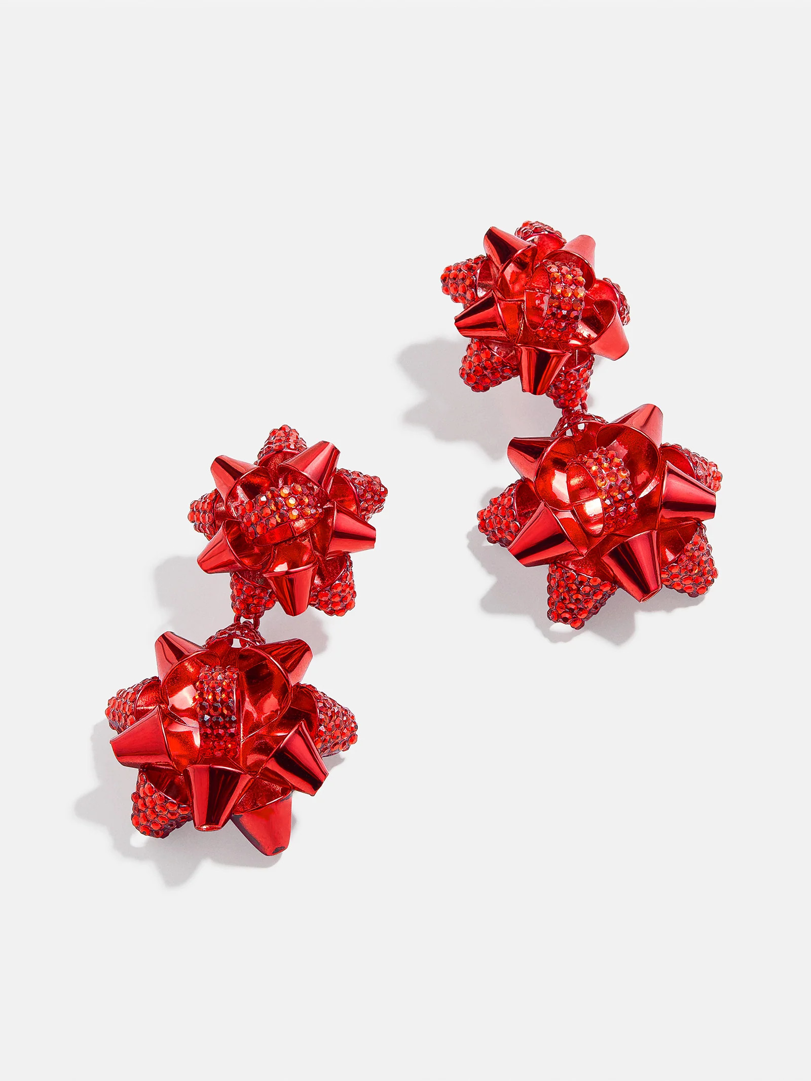 Carol Statement Earrings - Red | BaubleBar (US)
