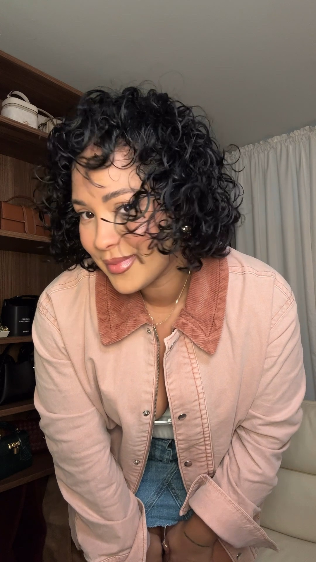 Loved this products for my curls !! Also your sign to get that new push up bra my boobies are so happy 

#LTKMidsize #LTKBeauty