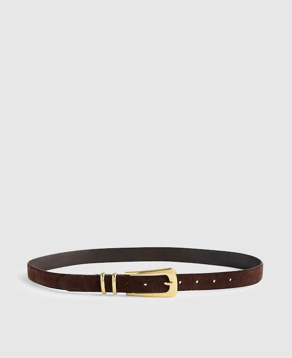 Elongated-Buckle Belt | Madewell