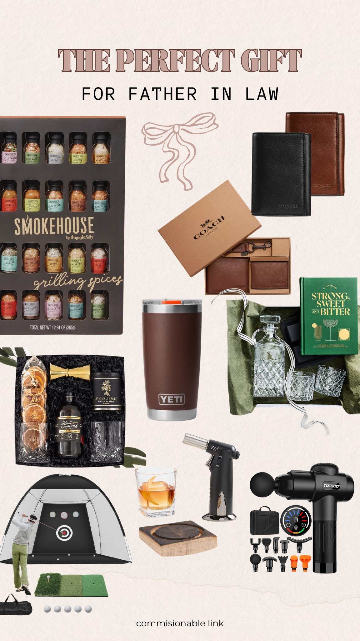 Gift ideas for your father in law!

	•	Gift guide for father-in-law
	•	Best gifts for father-in-law
	•	Thoughtful gifts for father-in-law
	•	Unique gifts for father-in-law
	•	Personalized gifts for father-in-law
	•	Christmas gifts for father-in-law
	•	Birthday gifts for father-in-law
	•	Gifts for father-in-law from wife
	•	Gifts for father-in-law from son
	•	Practical gifts for father-in-law
	•	Luxury gifts for father-in-law
	•	Hobby-based gifts for father-in-law
	•	Tech gifts for father-in-law
	•	Personalized gifts for father-in-law
	•	Gifts for an outdoor-loving father-in-law
	•	Gifts for the foodie father-in-law
	•	Best gift ideas for father-in-law
	•	Sports gifts for father-in-law
	•	Gifts for a father-in-law who loves to cook
	•	Custom gifts for father-in-law
	•	Personalized home gifts for father-in-law
	•	Sentimental gifts for father-in-law
	•	Fun gifts for father-in-law
	•	Gifts for retired father-in-law
	•	Stylish gifts for father-in-law
	•	Best stocking stuffers for father-in-law
	•	Father-in-law experience gifts

#LTKGiftGuide #LTKHoliday #LTKSeasonal