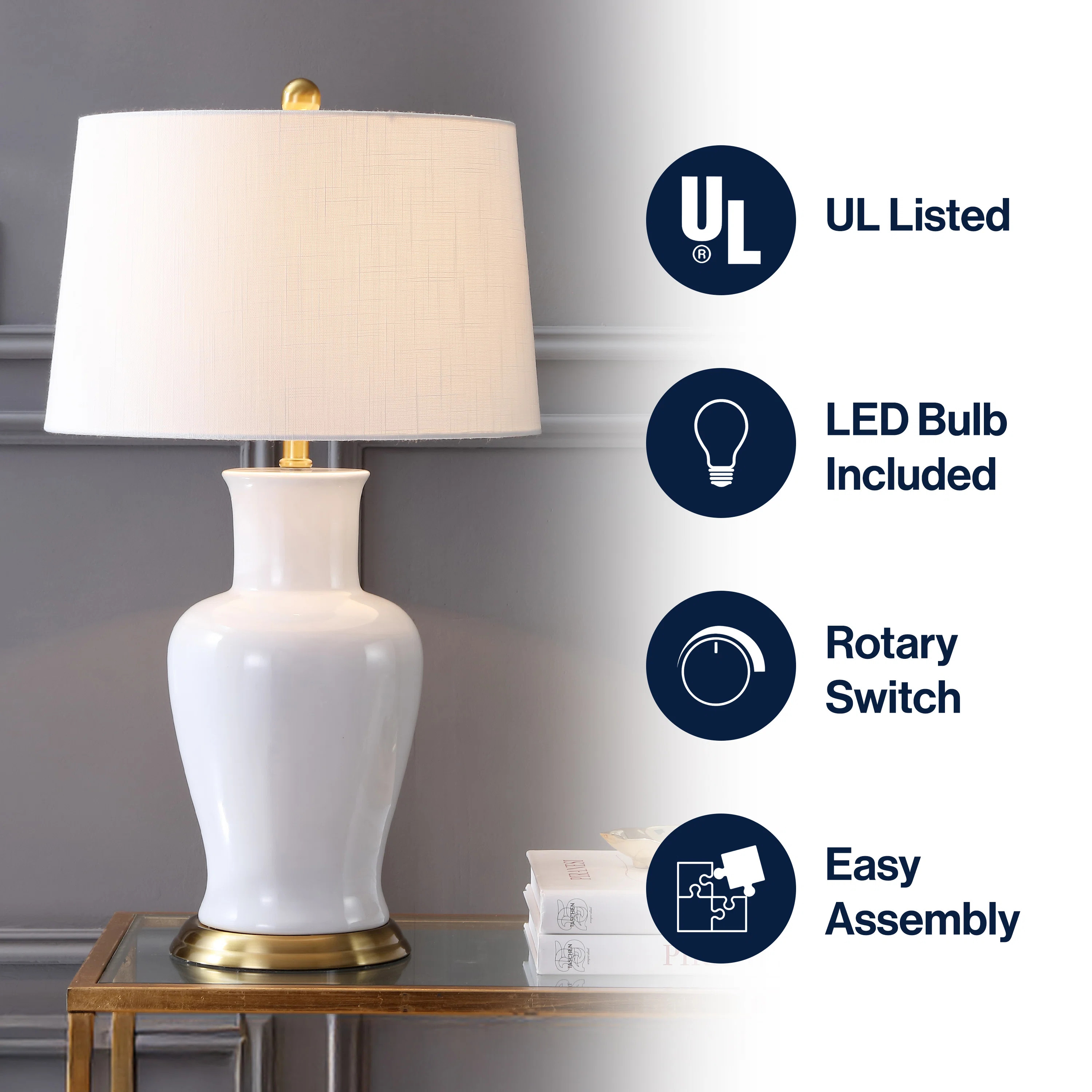 Herron Table Lamp | Wayfair North America