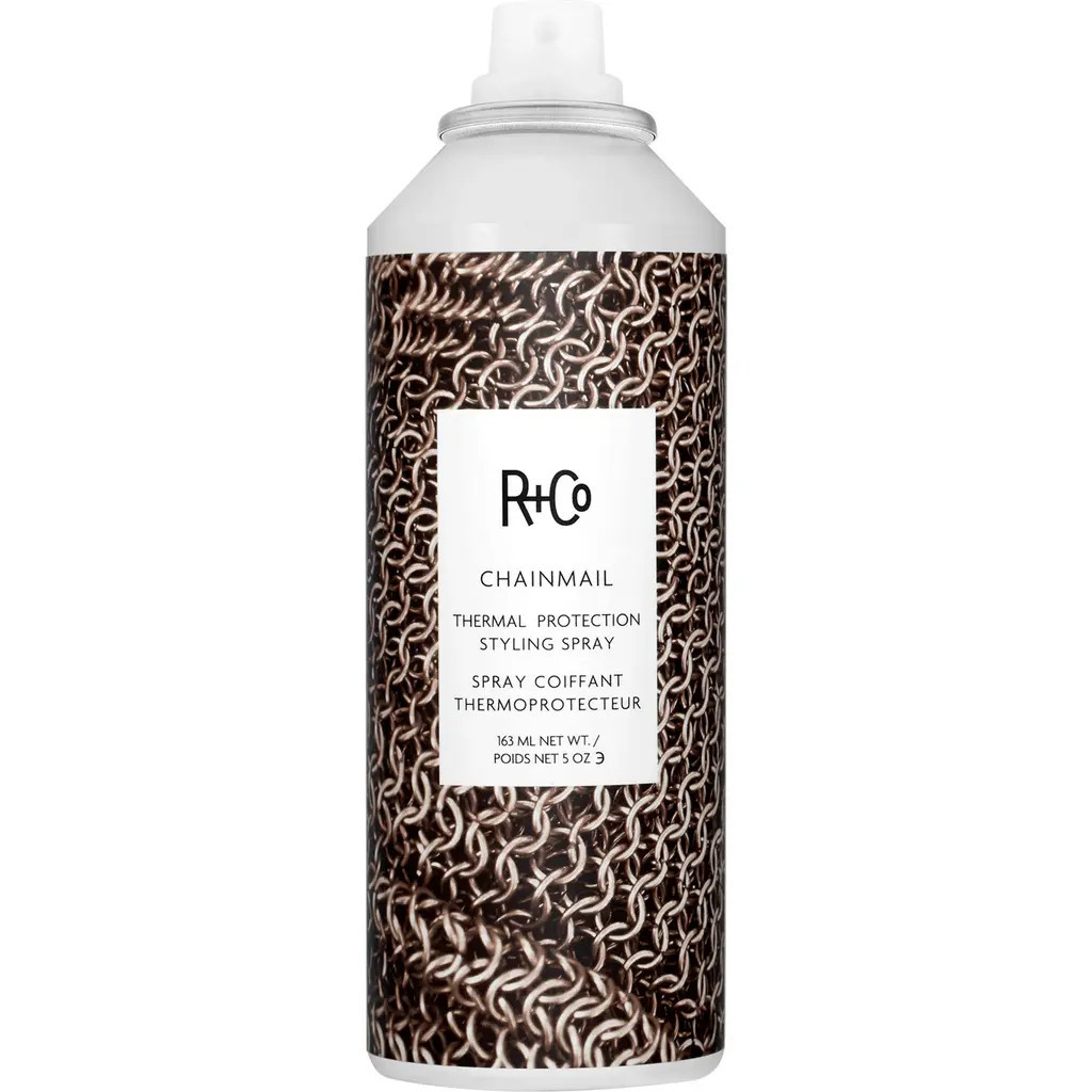 R+Co Chainmail Thermal Protection Styling Spray at Nordstrom, Size 5 Oz | Nordstrom