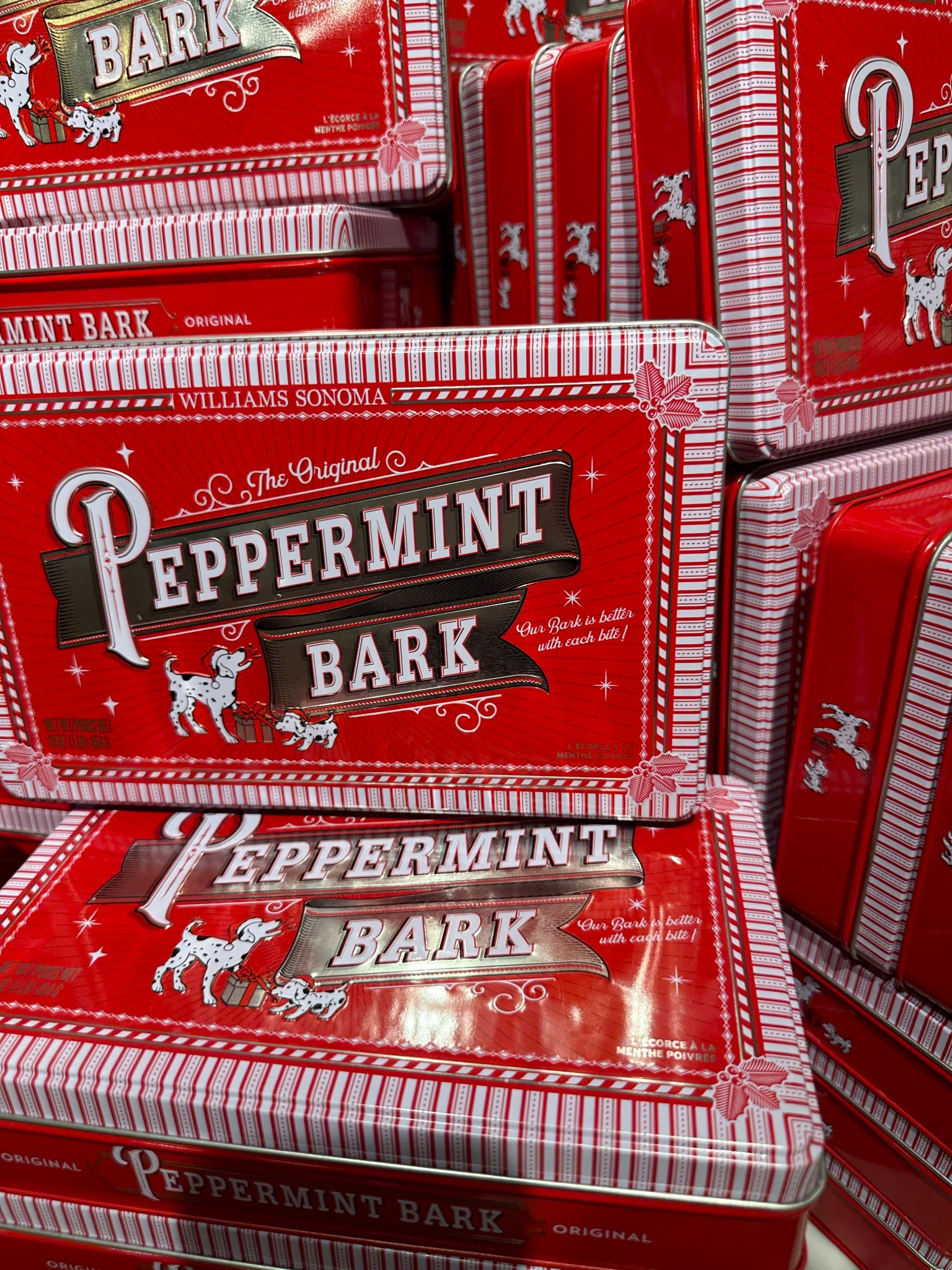 20% off Williams Sonoma peppermint bark! One day only. 

#LTKGiftGuide #LTKHoliday