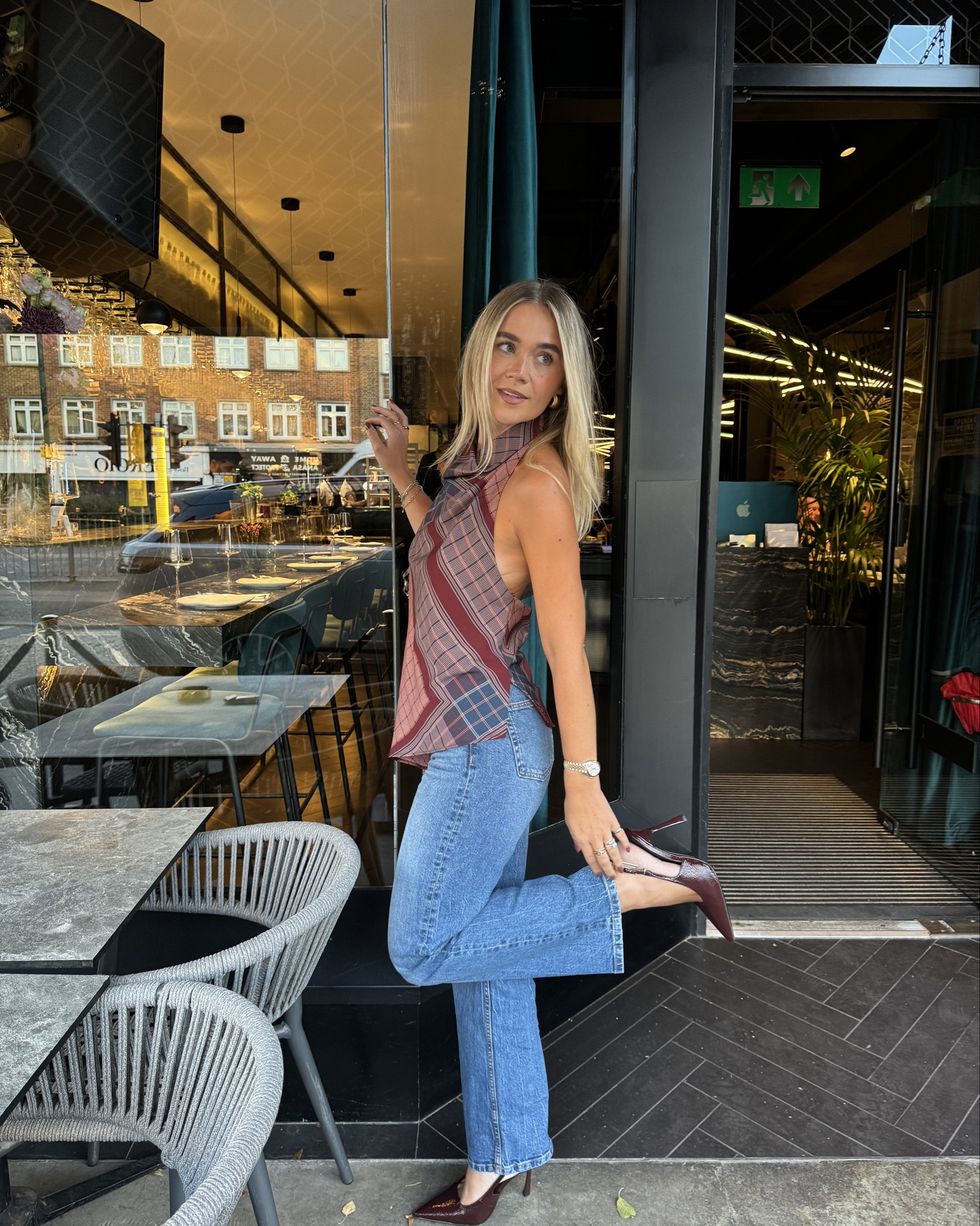 Date night outfit! My shoes were last season river island so these are really similar ❤️