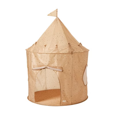 3 Sprouts Kids Recycled Fabric Play Tent - Terrazzo Clay | Target