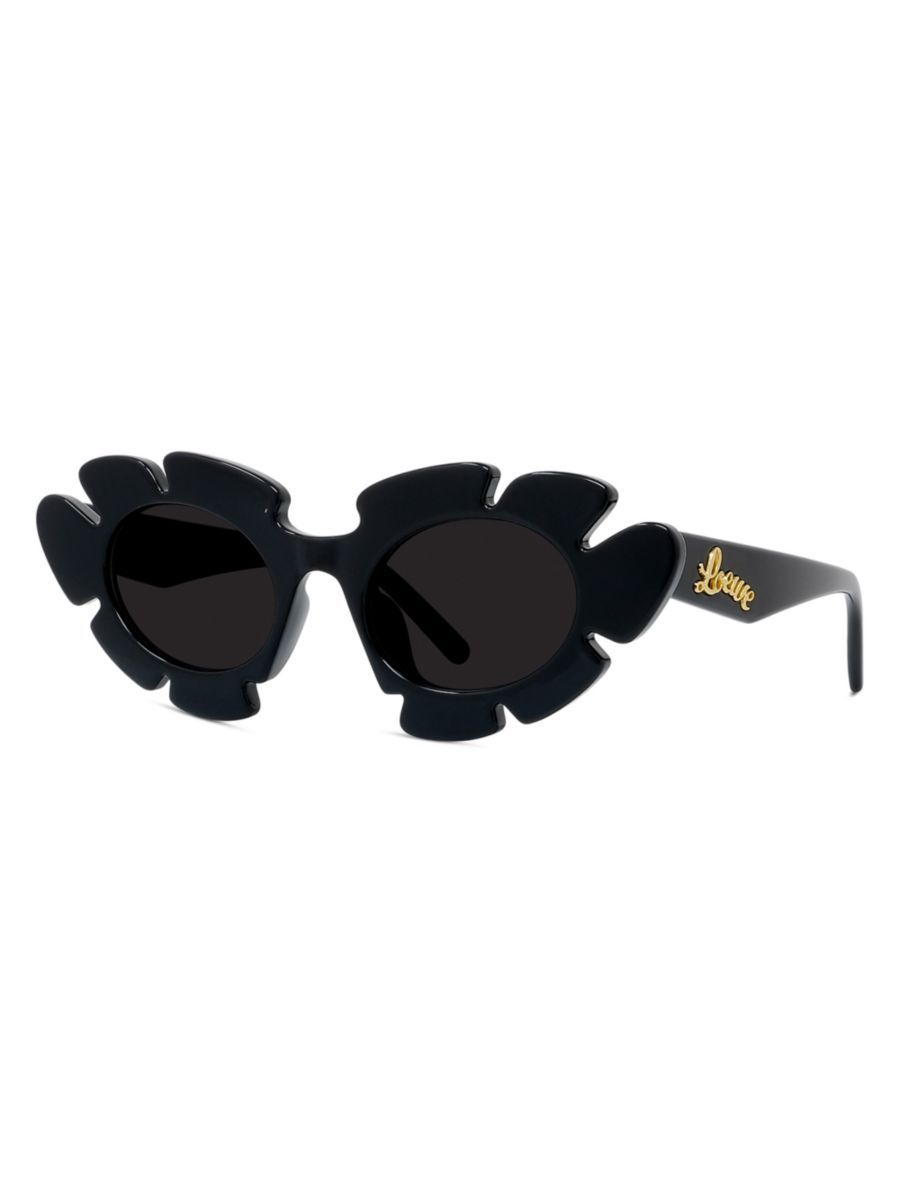 LOEWE x Paula's Ibiza 47MM Flower Sunglasses | Saks Fifth Avenue