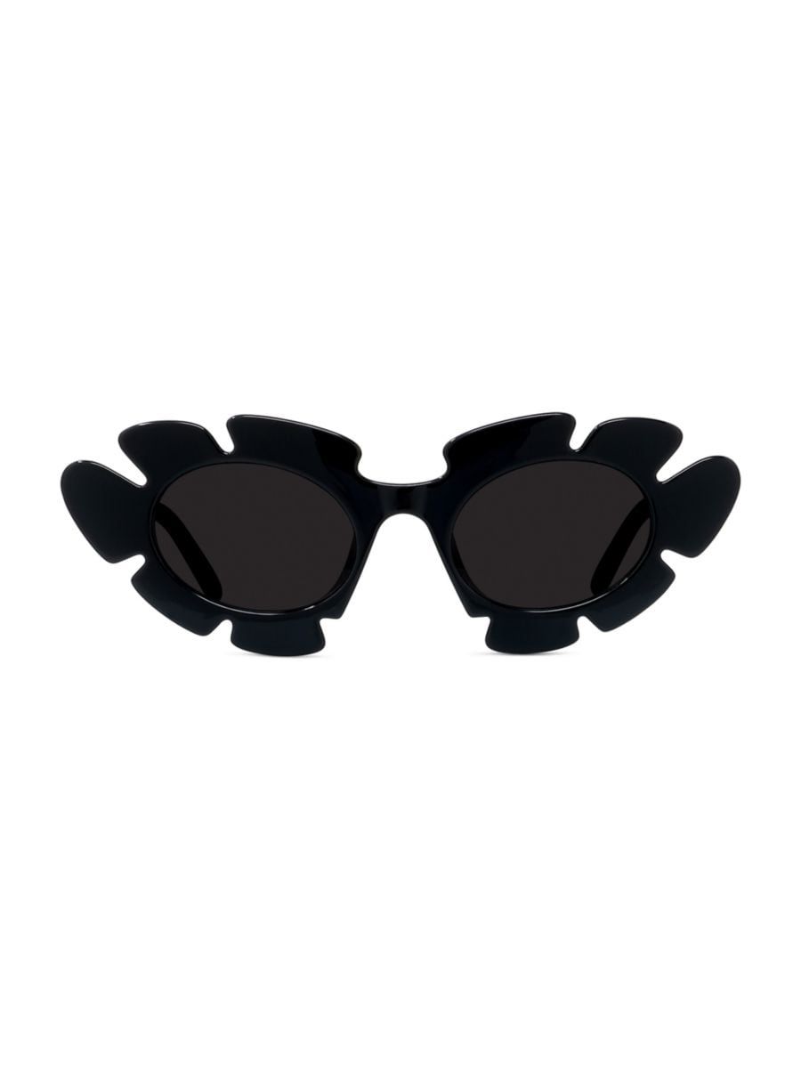 LOEWE x Paula's Ibiza 47MM Flower Sunglasses | Saks Fifth Avenue