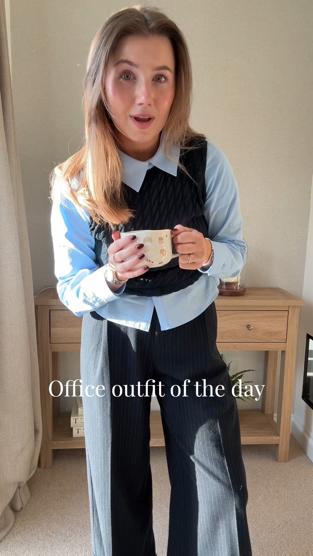 Day 6 - office outfit of the day👔

#LTKworkwear