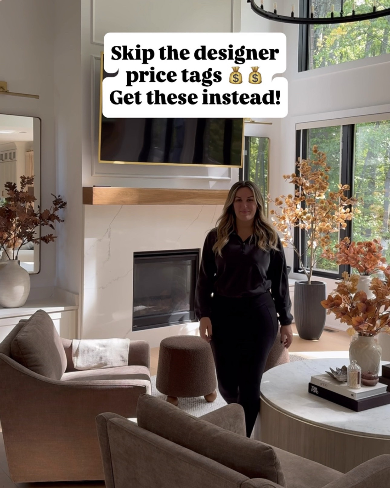 Neutral home furniture and fall decor

#LTKSaleAlert #LTKHome #LTKSeasonal