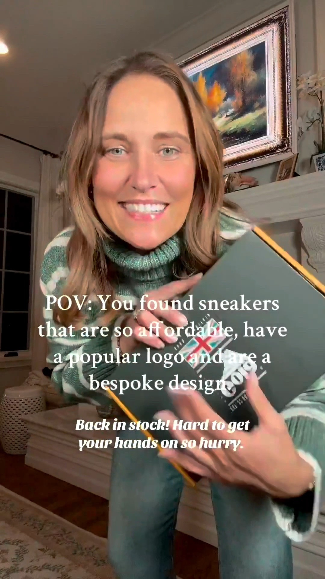 Going FAST! I searched and searched for in stock tennies and I found Tegan’s fav color too - bone/white! They are going fast! Trending “IT” shoe and super comfortable! 

They are TTS.

#LTKOver40