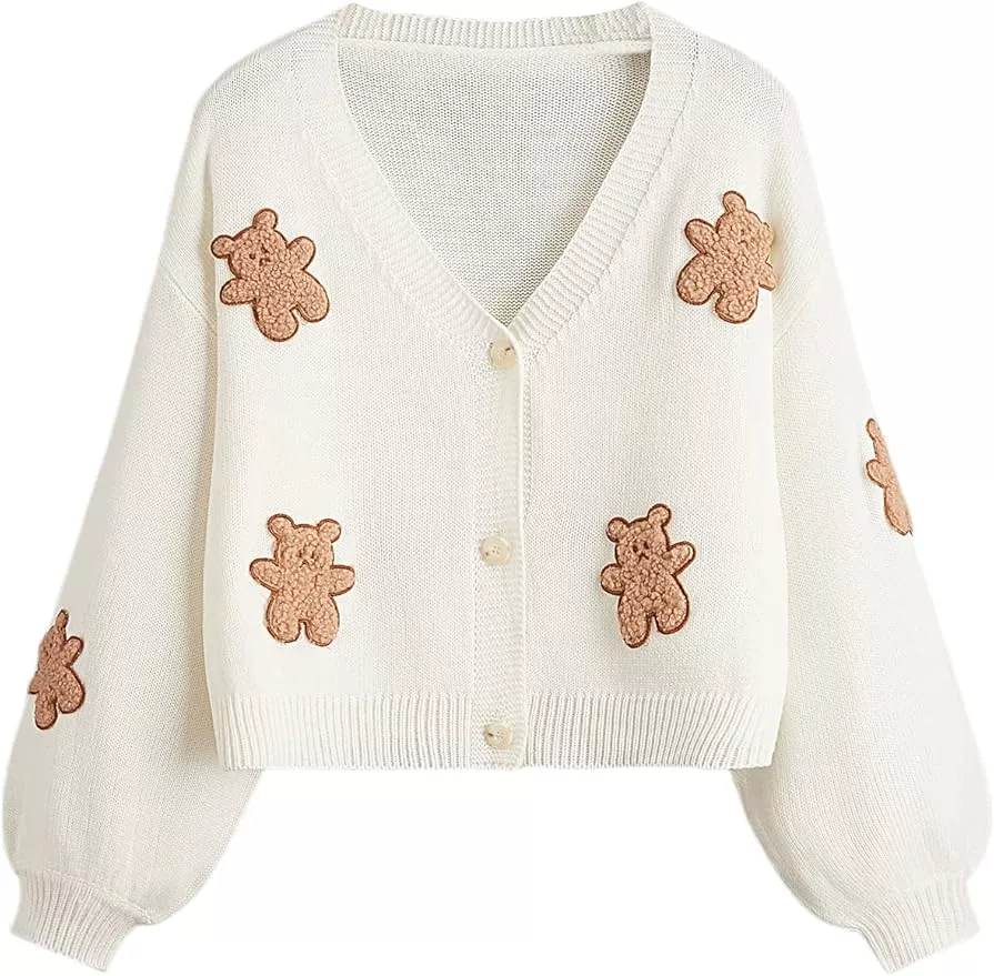 Teddy Bear Knit Sweater curated on LTK