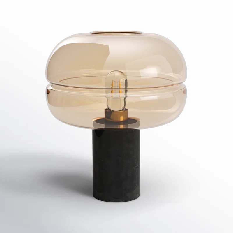 Calum Marble Novelty Lamp | AllModern