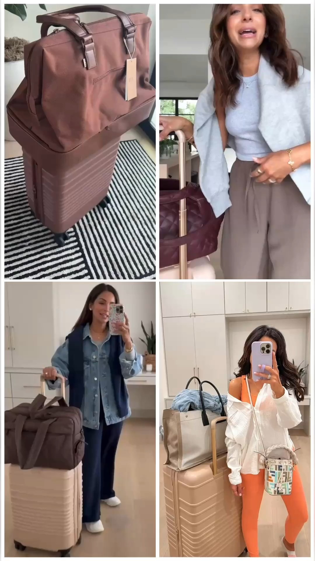 My travel pieces are all on sale! Best carry on luggage + my duffel on major sale 

#LTKHoliday #LTKSaleAlert #LTKCyberWeek