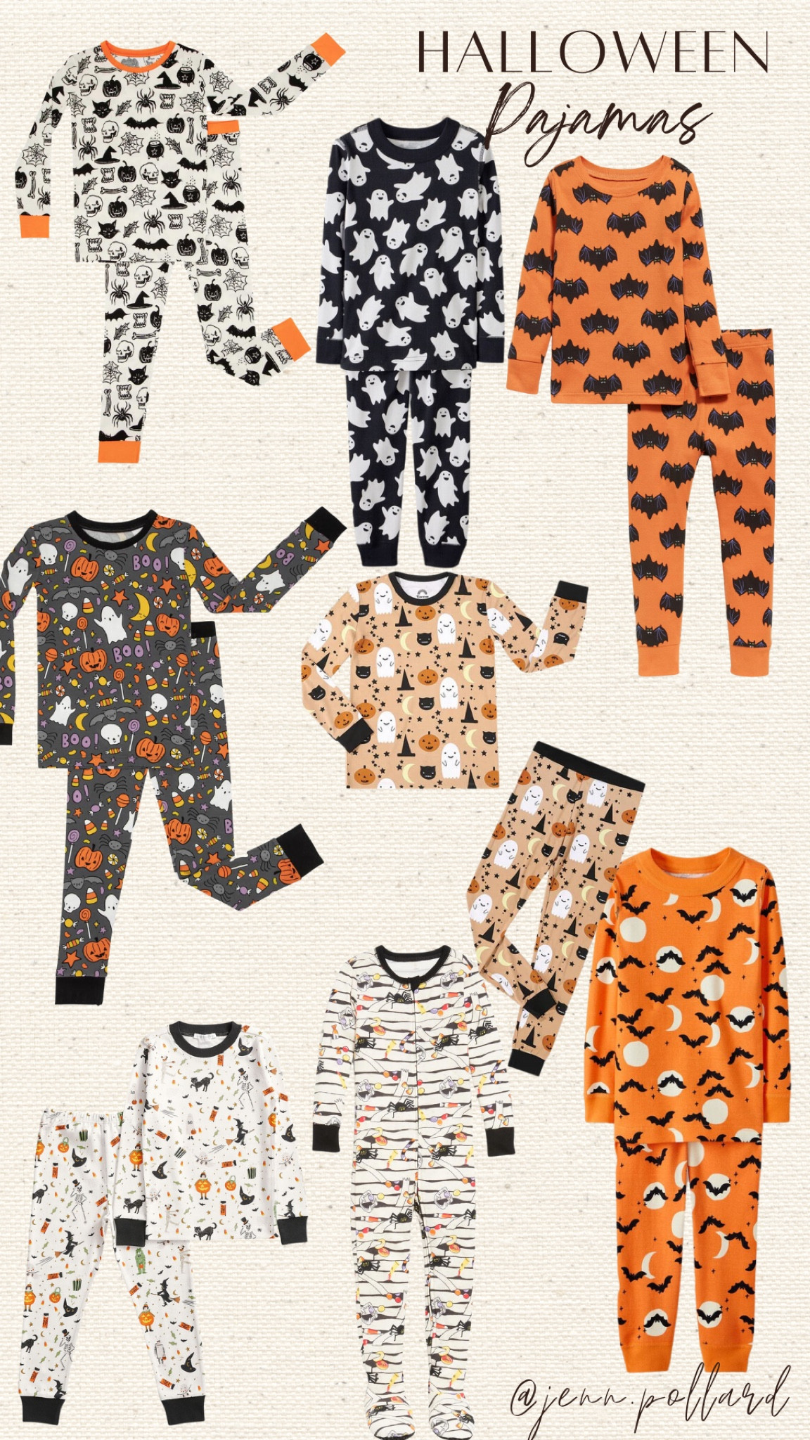 Some of my favorite Halloween pajamas for the kiddos! 

| Halloween pajamas | kids pjs | Spooky season | 

#LTKHoliday #LTKHalloween #LTKstyletip