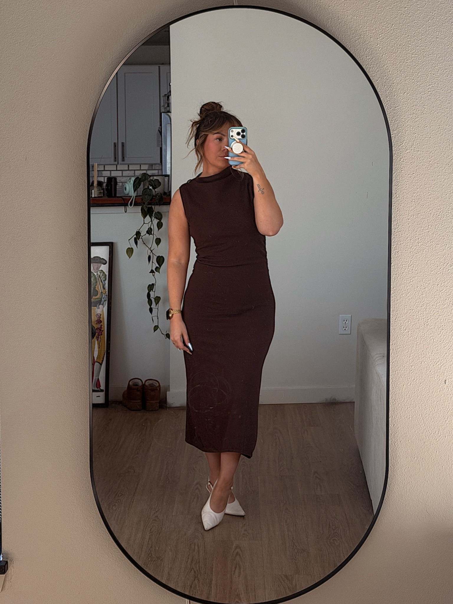 dress - rent the runway (use code RTRXKADY to save)
heels - naturalizer

#LTKootd #LTKPetite #LTKWorkwear
