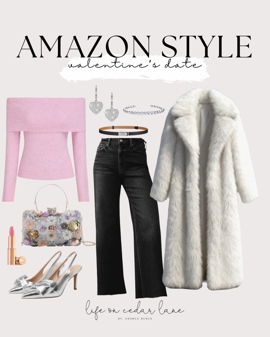 Stay cozy and stylish this Valentine's Day with these chic Amazon finds. #valentinesday #amazonstyle

#LTKFindsUnder50 #LTKSaleAlert #LTKOver40