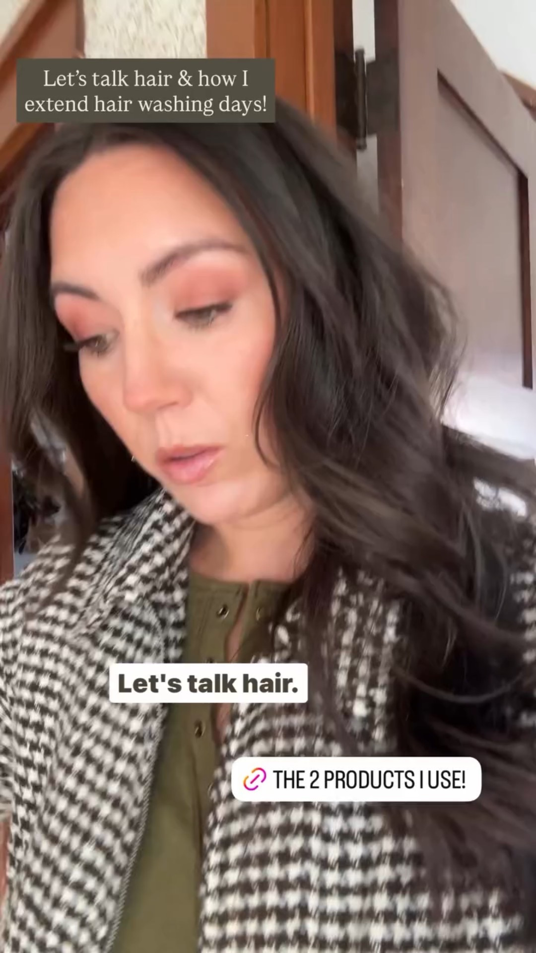 @primallypure 
@kenraprofessional  Let’s talk hair & how I extend hair washing days!