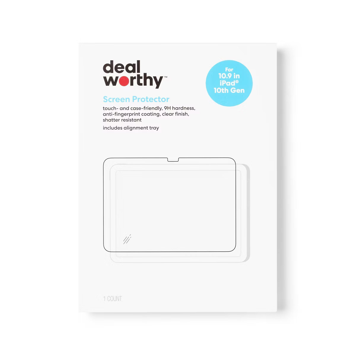 Screen Protector for iPad (10th/11th Gen) - dealworthy™ | Target