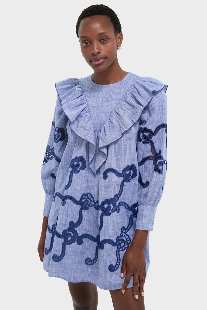 Seabank Chambray Azalea Dress | Tuckernuck (US)