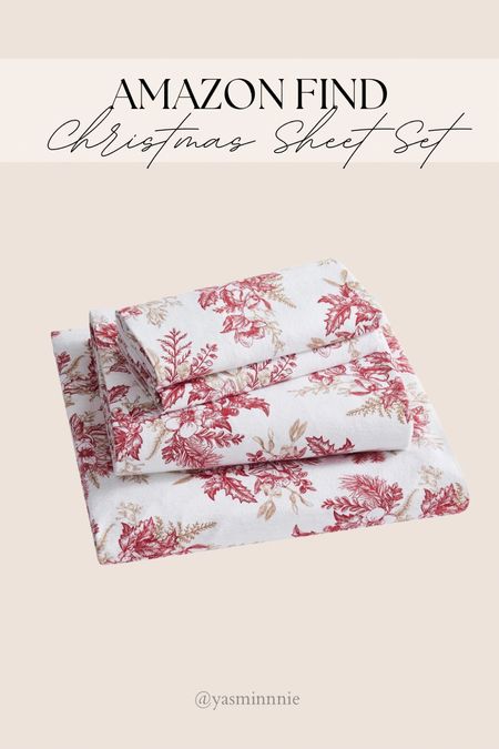 So pretty!!! 

Sheet set, Amazon, queen. Christmas, holiday, bedding, new, sheets, bed, blanket, pillow, textiles

#LTKHoliday #LTKhome #LTKSeasonal