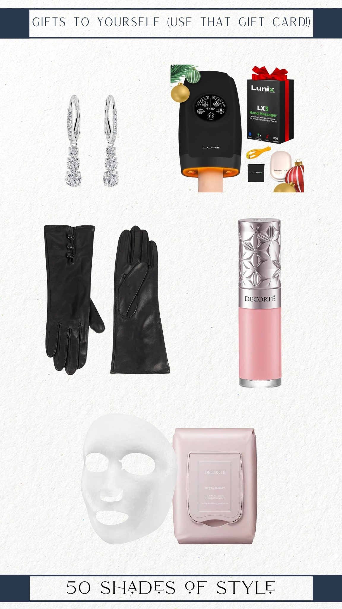 gifts for yourself, gift ideas, gifts for her 

#LTKHoliday #LTKGiftGuide #LTKSeasonal