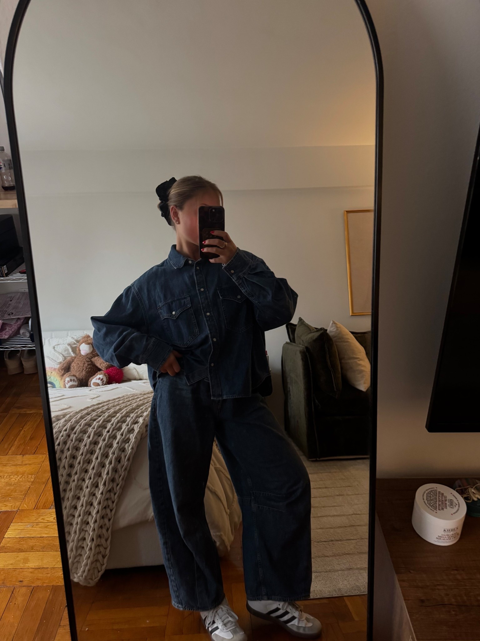 Denim on denim 