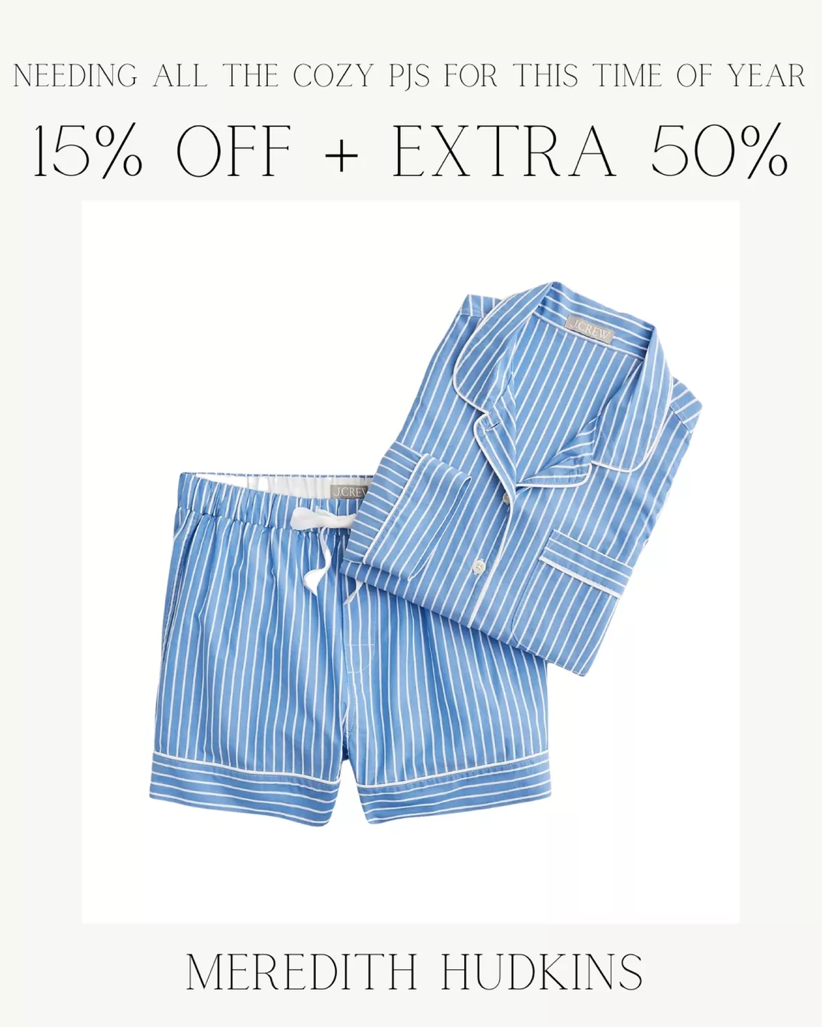 Long-sleeve cotton poplin pajama … curated on LTK