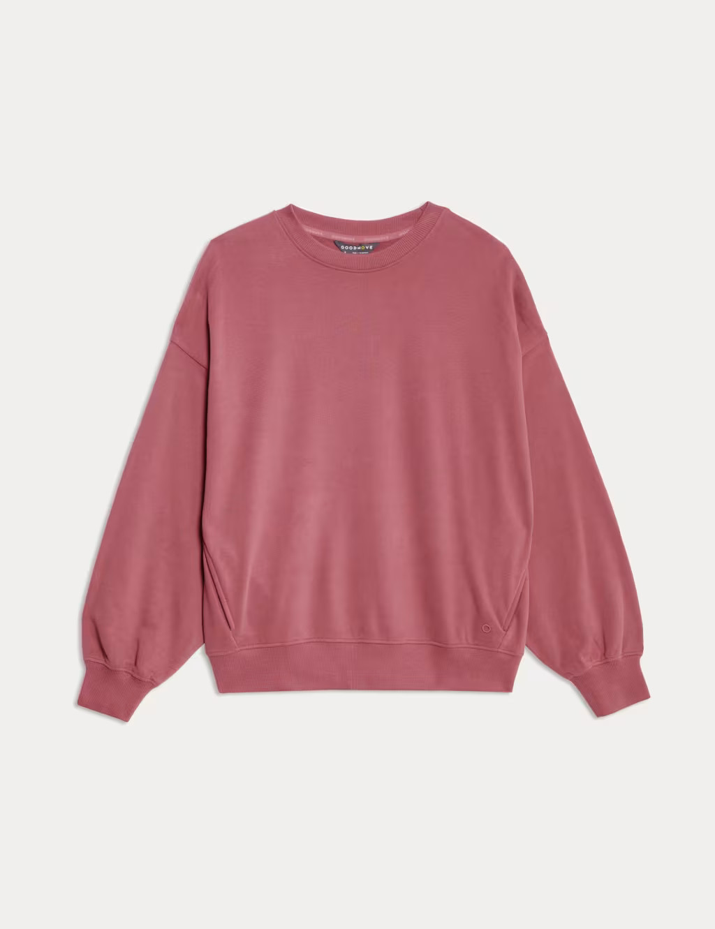 Cotton Rich Oversized Sweatshirt | Marks & Spencer (UK)