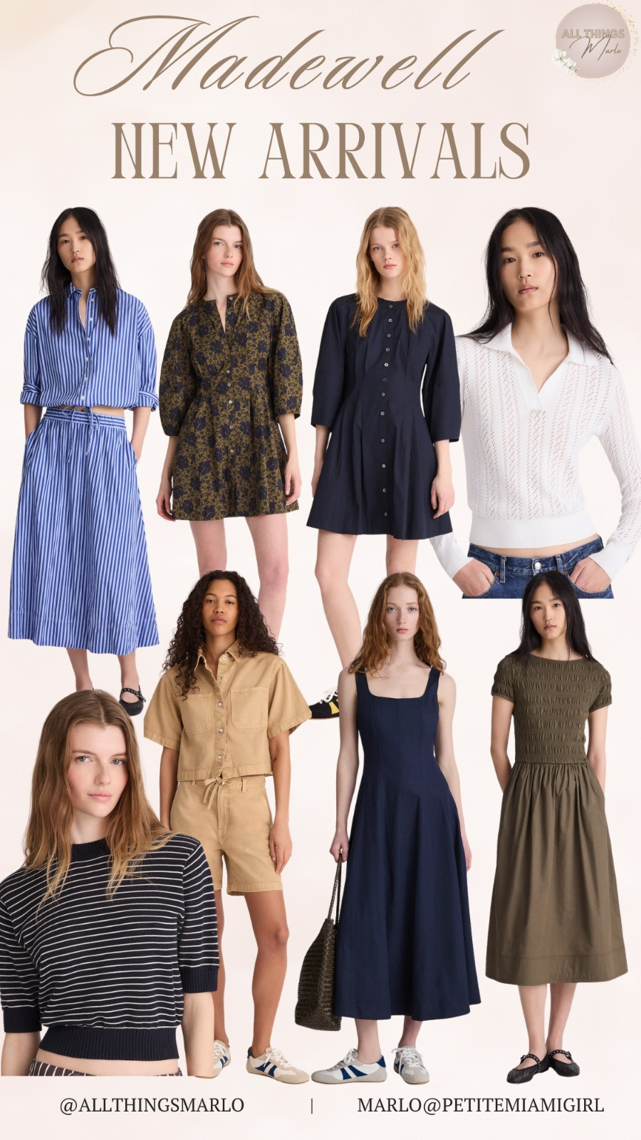 Madewell new arrivals. 

 #LTKSeasonal #LTKWorkwear #LTKTravel