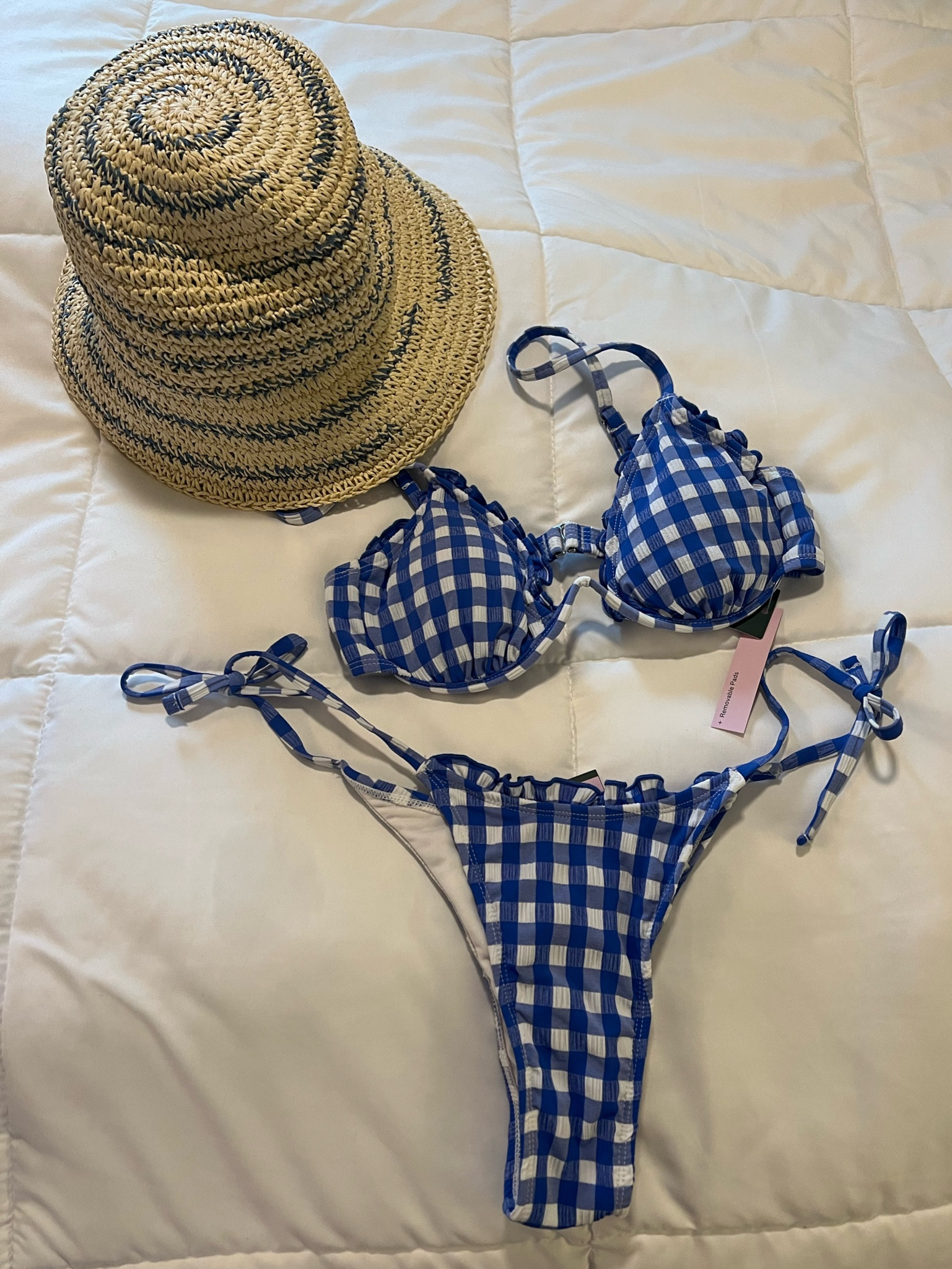 4th of July Boat Day❤️🤍💙 

#LTKxNSale #LTKSeasonal #LTKswim