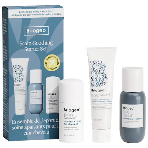 Scalp Revival™ Moisture + Detox + Refresh Minis Kit for Dry, Flaky Scalp | Sephora (CA)